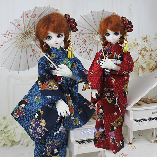 Japanese For Lifestyle - 1/6 1/4 1/3 BJD японское кимоно