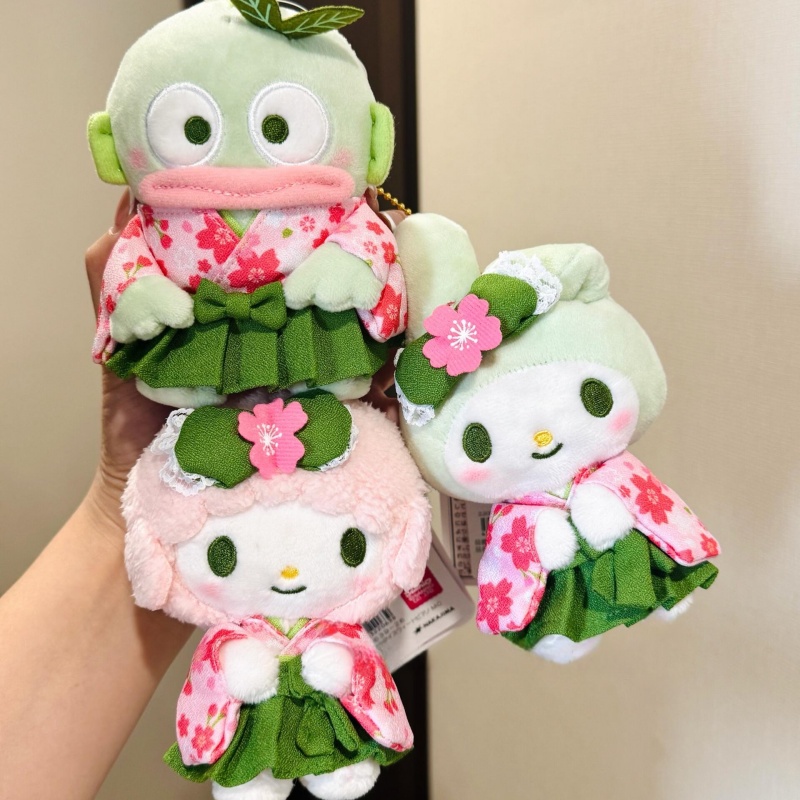 Kimono Yukata Cotton - Плюшевая игрушка-брелок 12 см: Хангиодон в