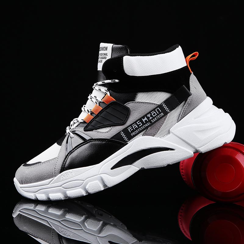 Japanese For Lifestyle - Кроссовки Hightop мужские, спортивная обувь для