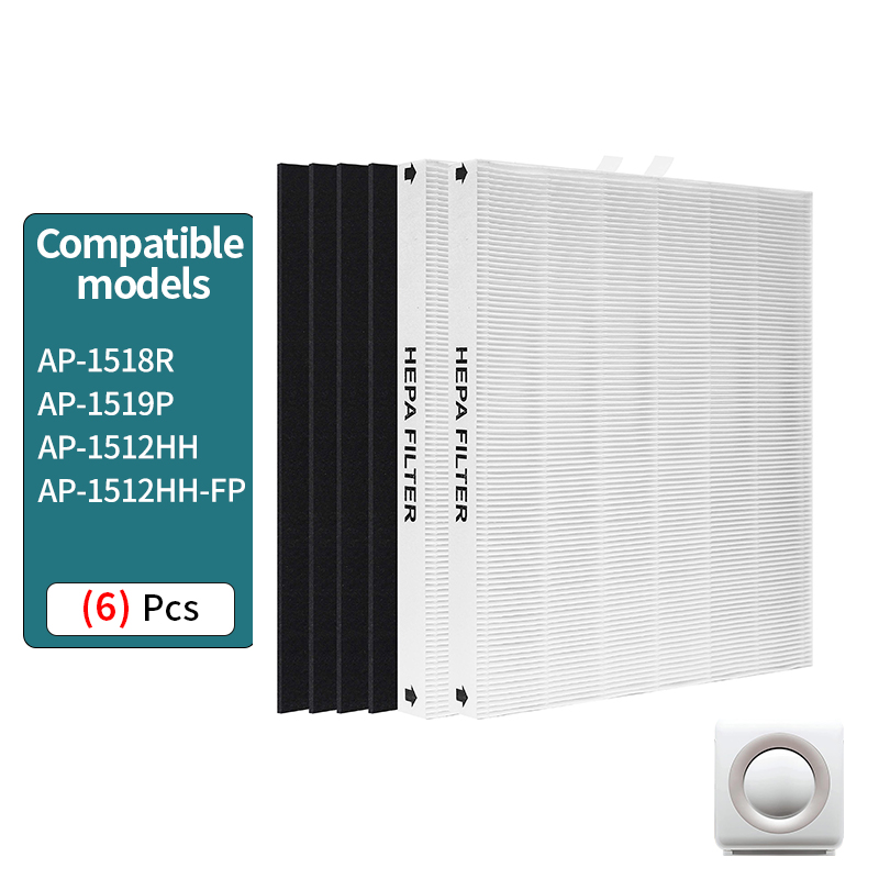 Coway Air Purifier Ap-1512Hh - AP-1512HH оригинальный Сменный фильтр HEPA, совместимый