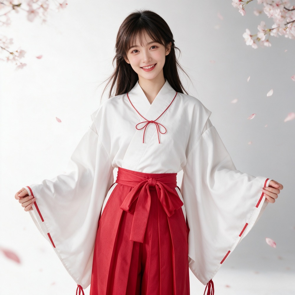 Kimono Yukata Cotton - Универсальный костюм в стиле аниме: улучшенное