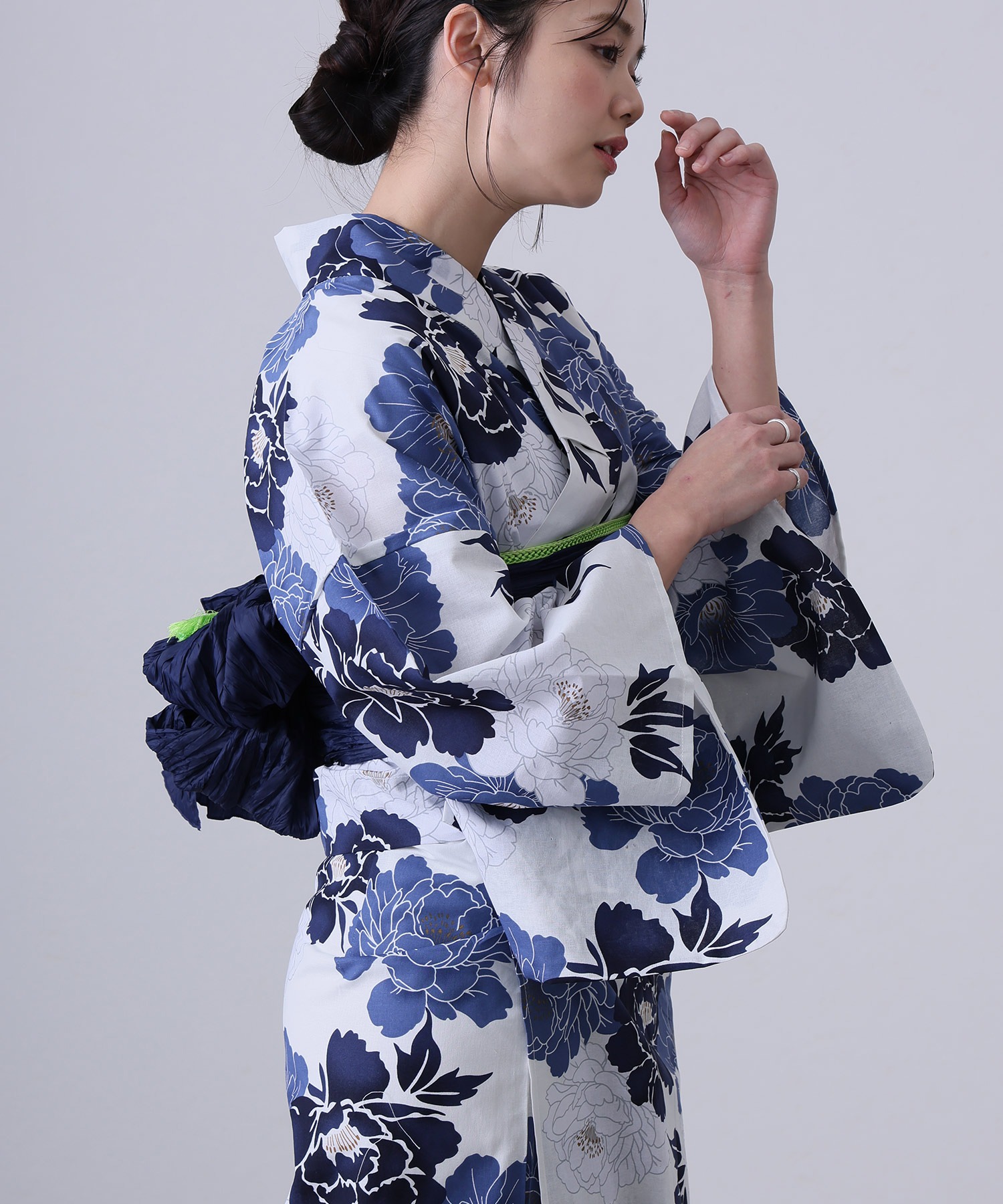 Kimono Yukata Cotton - Традиционное кимоно-юката из хлопка и льна