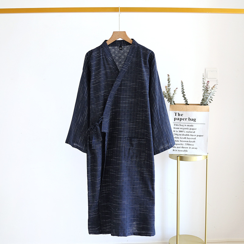 Kimono Yukata Cotton - Весенне-летний новый стиль, японское кимоно, мужской