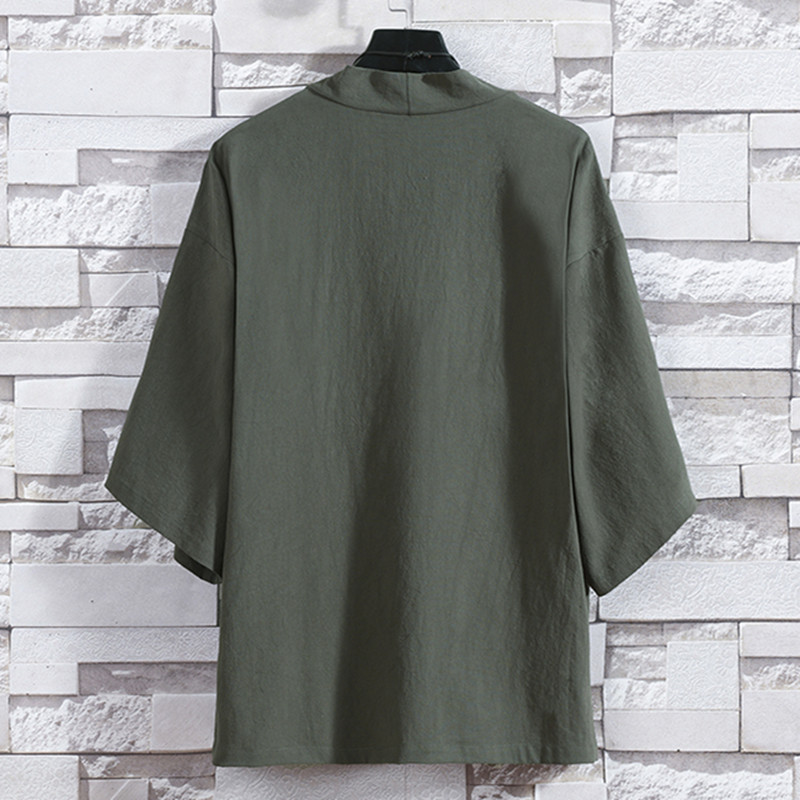 Мужское кимоно, кардиган, япон – обзор и цена Kimono Yukata Cotton