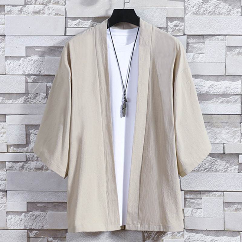 Мужское кимоно, кардиган, япон – обзор и цена Kimono Yukata Cotton
