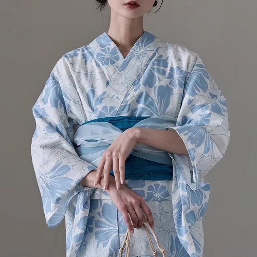 Традиционное кимоно-юката из х – обзор и цена Kimono Yukata Cotton