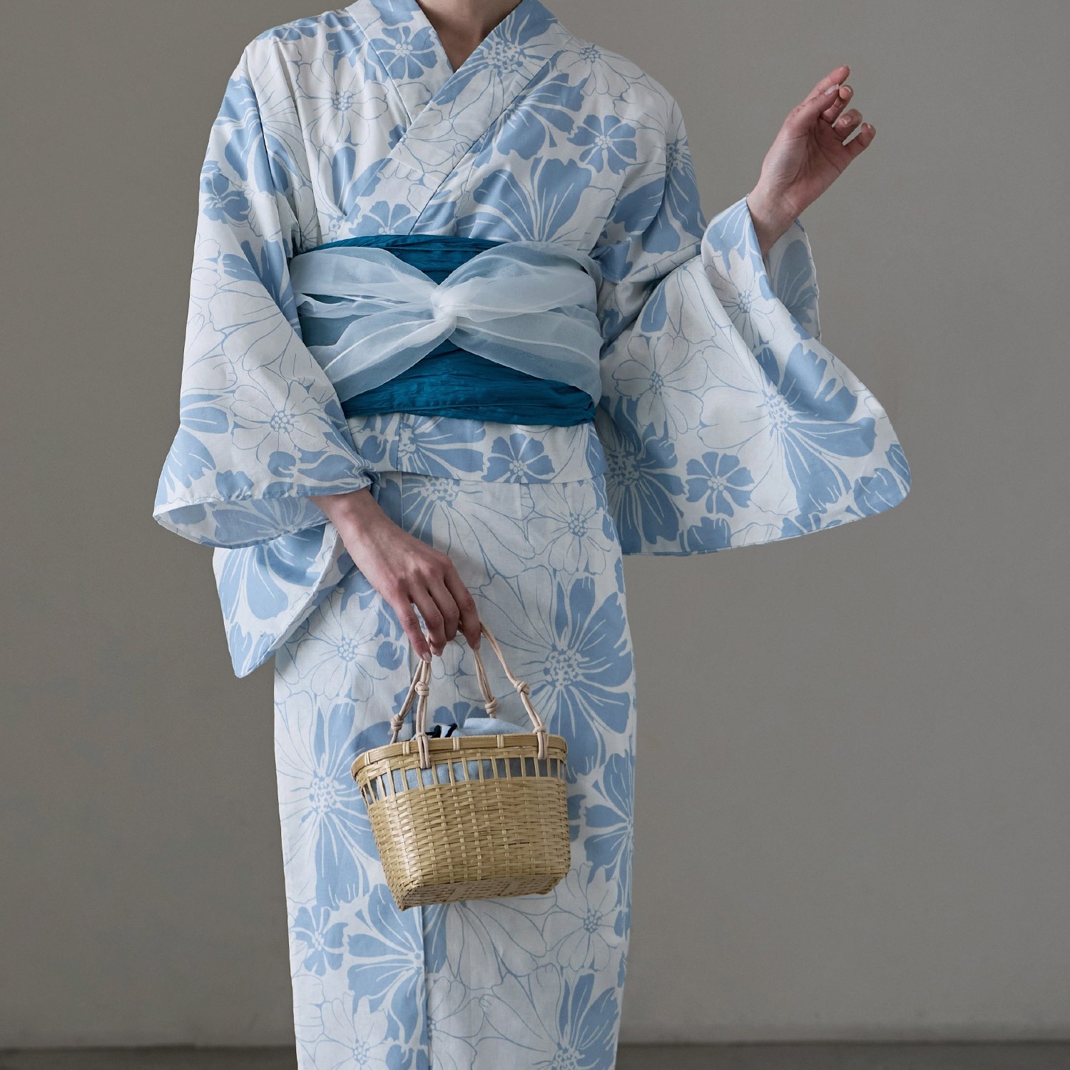 Традиционное кимоно-юката из х – обзор и цена Kimono Yukata Cotton