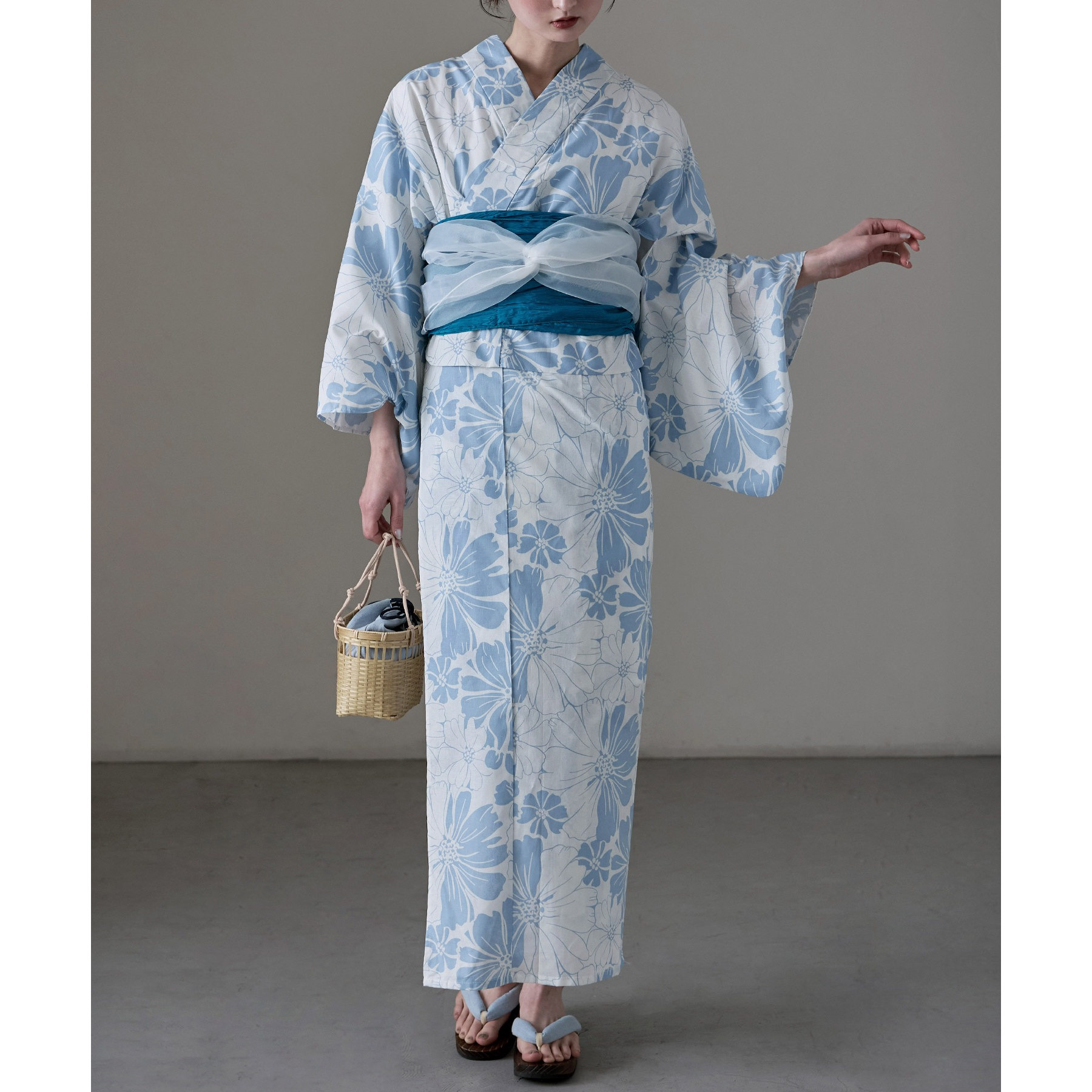 Традиционное кимоно-юката из х – обзор и цена Kimono Yukata Cotton