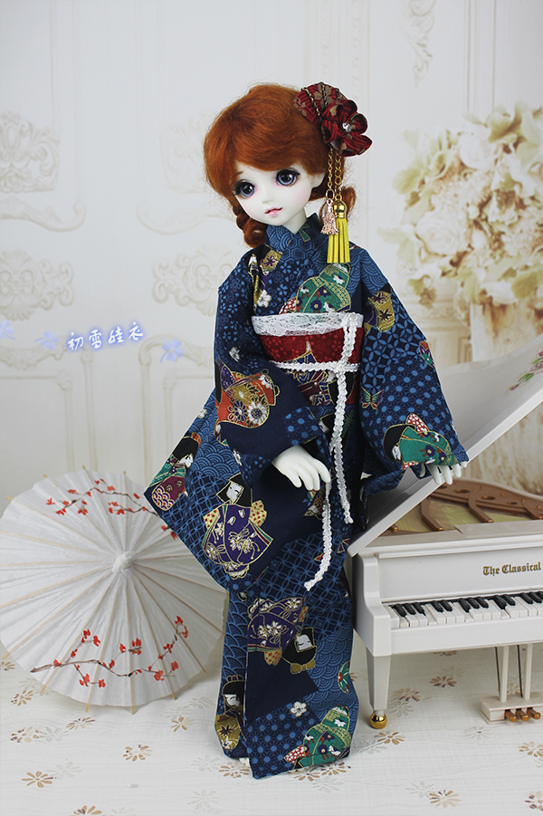 1/6 1/4 1/3 BJD японское кимон – обзор и цена Japanese For Lifestyle