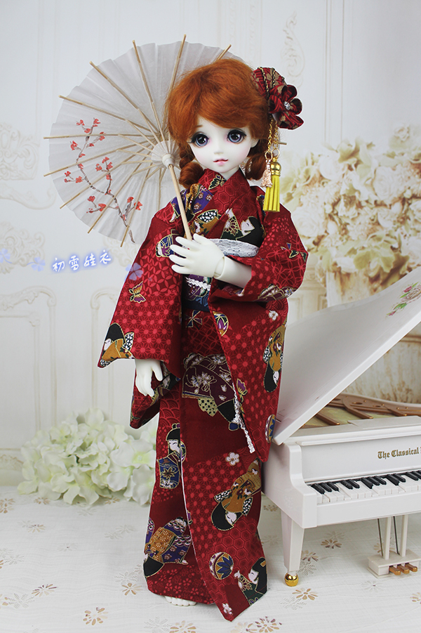 1/6 1/4 1/3 BJD японское кимон – обзор и цена Japanese For Lifestyle