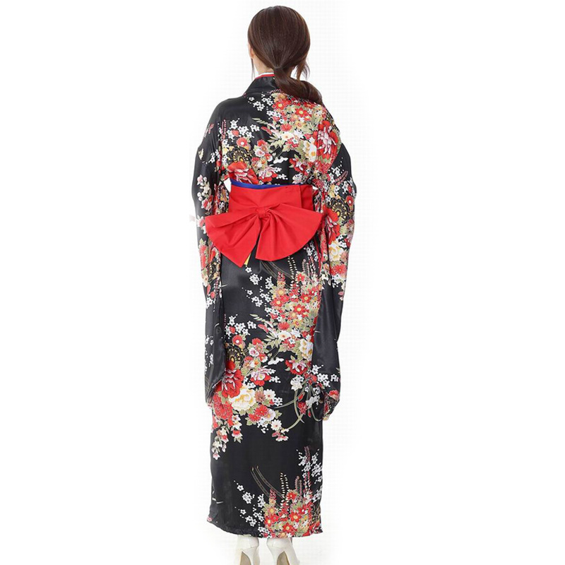 Аниме Jigoku Shoujo Косплей En – обзор и цена Kimono Yukata Cotton