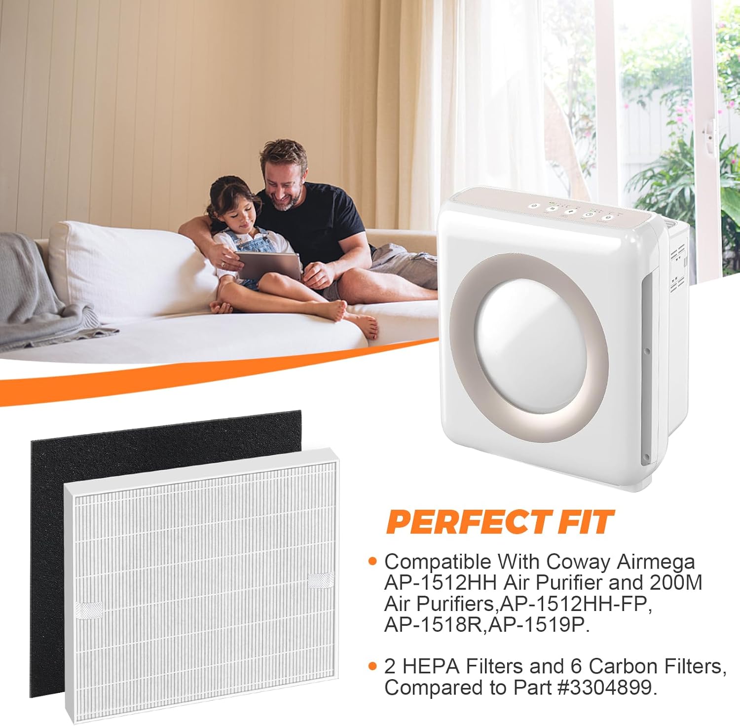 Сменный фильтр AP-1512HH для ф – обзор и цена Coway Air Purifier Ap-1512Hh