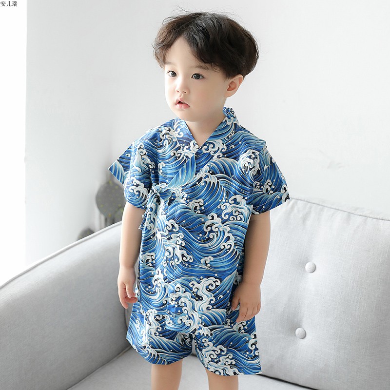 Летняя детская одежда юката дл – обзор и цена Kimono Yukata Cotton