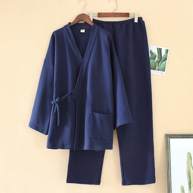 Мужское японское кимоно юката, – обзор и цена Kimono Yukata Cotton