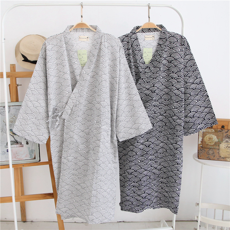 Новинка 2026 года, мужской мар – обзор и цена Kimono Yukata Cotton