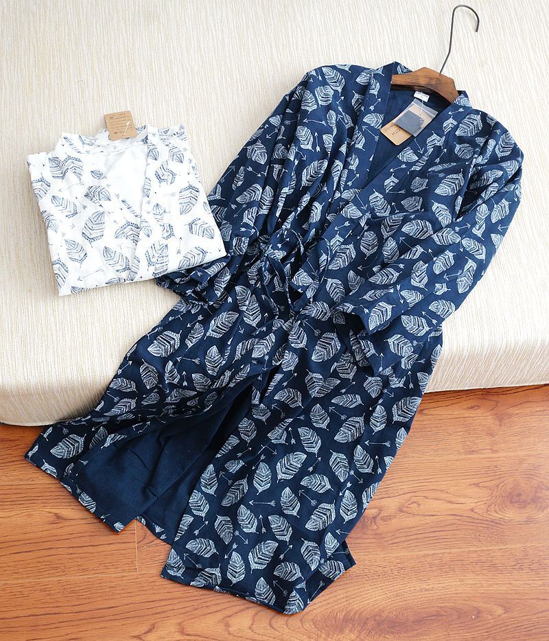 Новинка 2026 года, мужской мар – обзор и цена Kimono Yukata Cotton