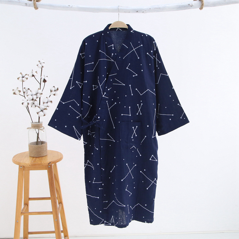 Новинка 2026 года, мужской мар – обзор и цена Kimono Yukata Cotton