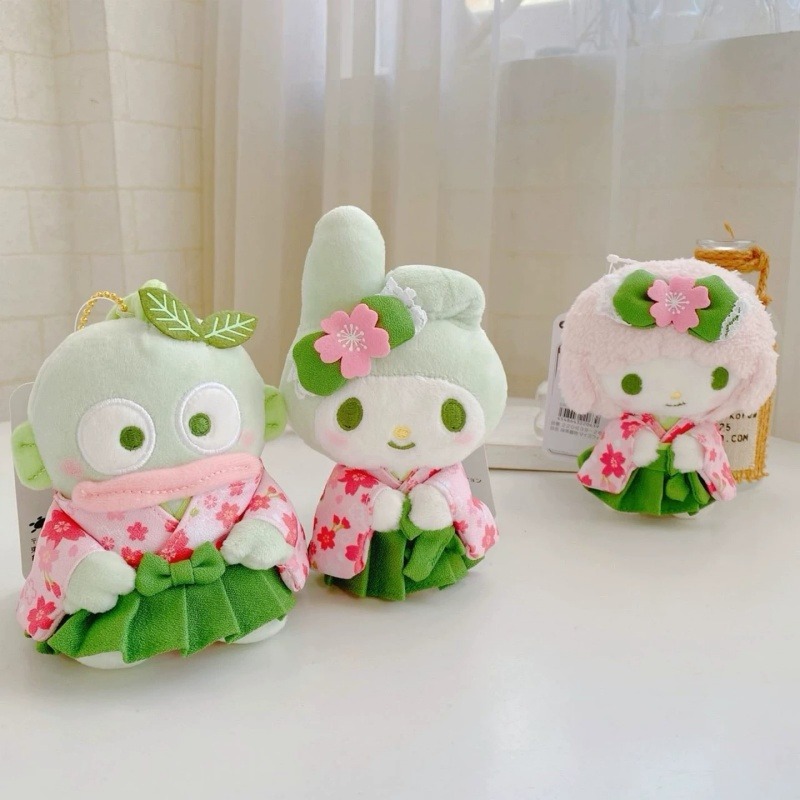 Плюшевая игрушка-брелок 12 см: – обзор и цена Kimono Yukata Cotton