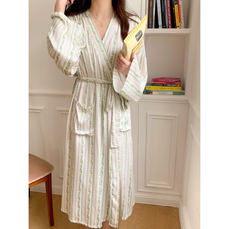 Корейский халат-кимоно, пижама – обзор и цена Kimono Yukata Cotton