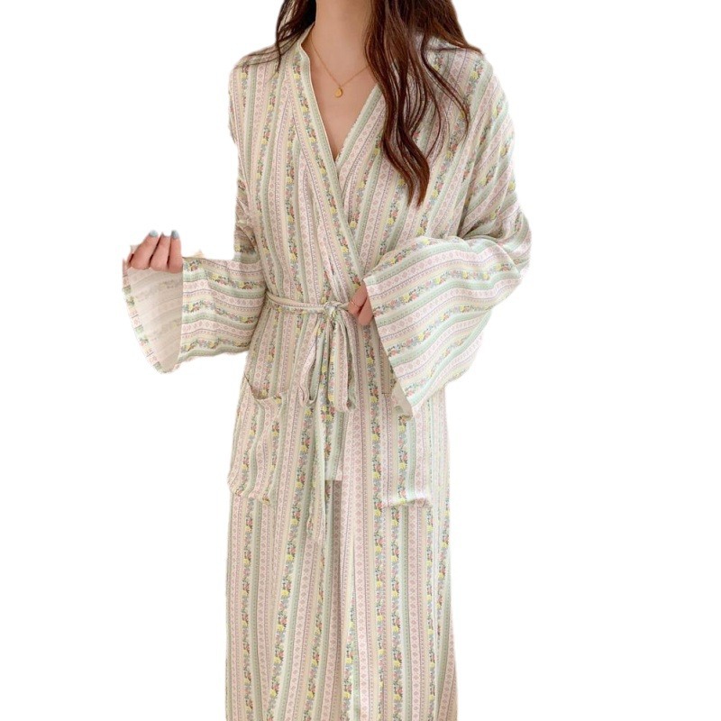 Корейский халат-кимоно, пижама – обзор и цена Kimono Yukata Cotton