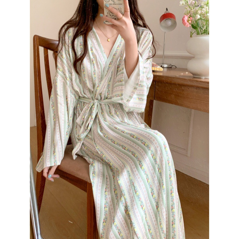 Корейский халат-кимоно, пижама – обзор и цена Kimono Yukata Cotton