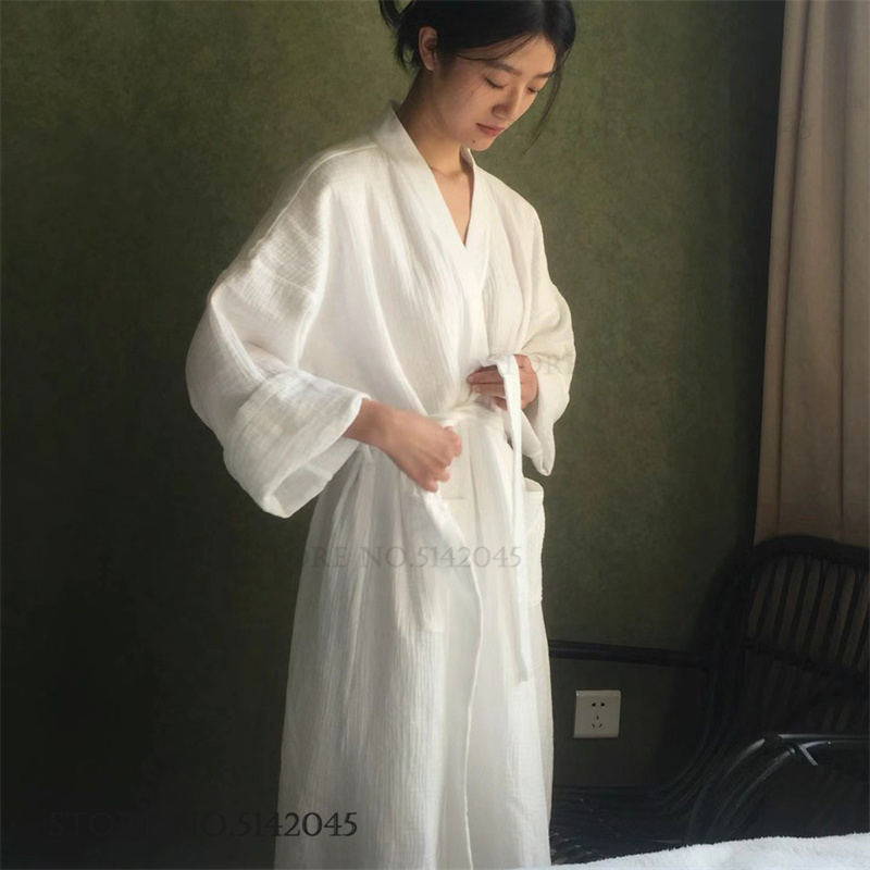 Халат-кимоно из 100% хлопковой – обзор и цена Kimono Yukata Cotton
