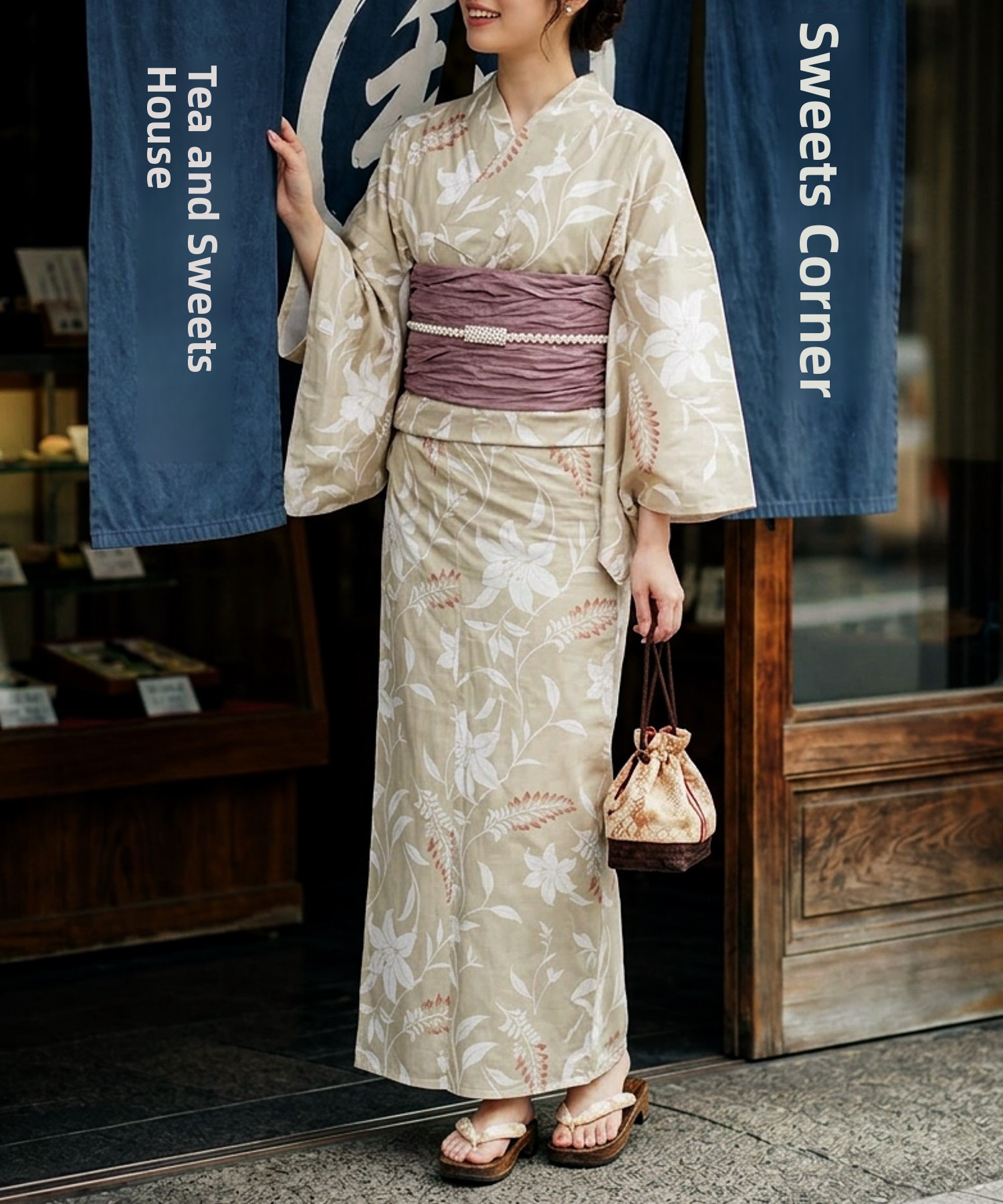 Традиционное кимоно-юката из х – обзор и цена Kimono Yukata Cotton