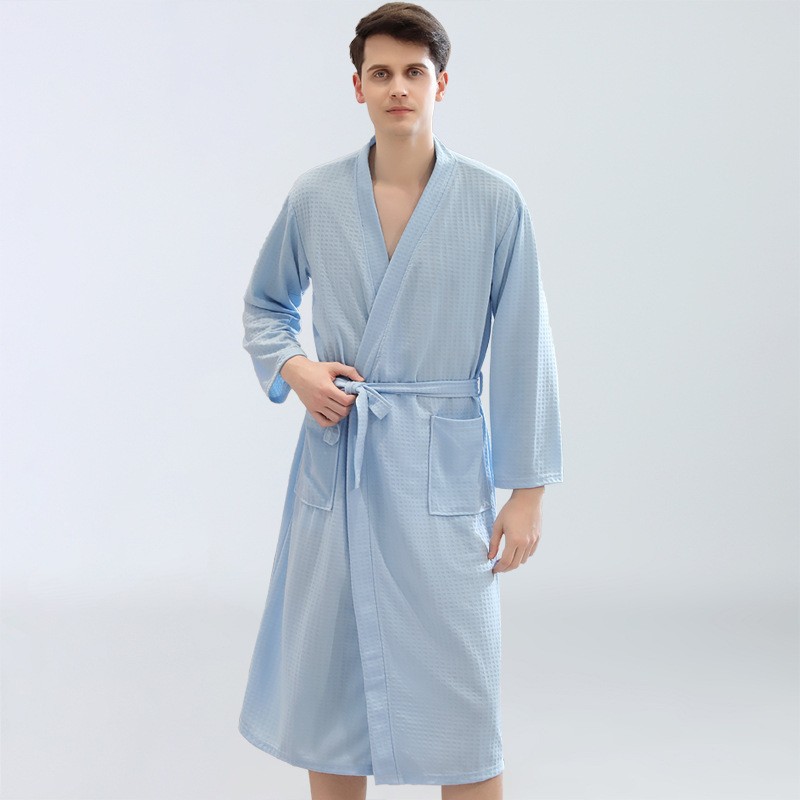 Мужские вафельные халаты для с – обзор и цена Kimono Yukata Cotton