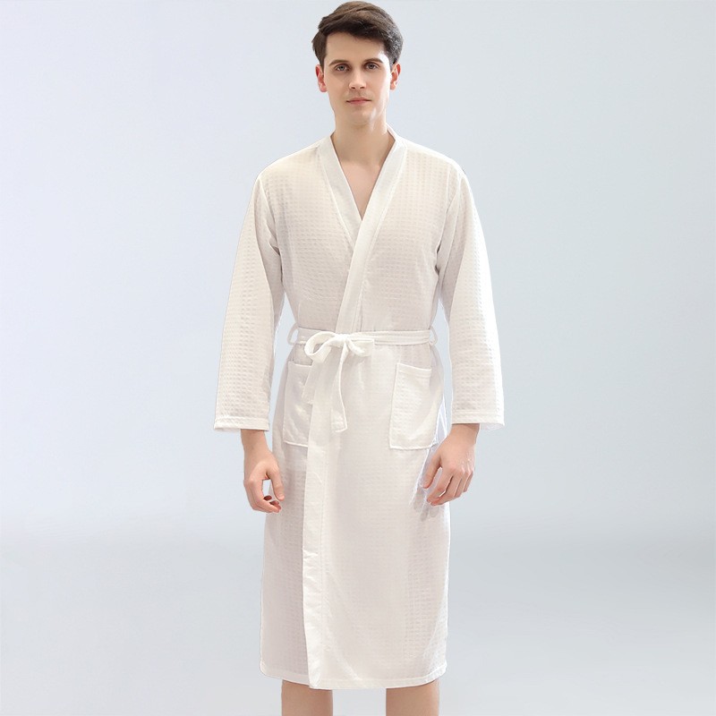 Мужские вафельные халаты для с – обзор и цена Kimono Yukata Cotton