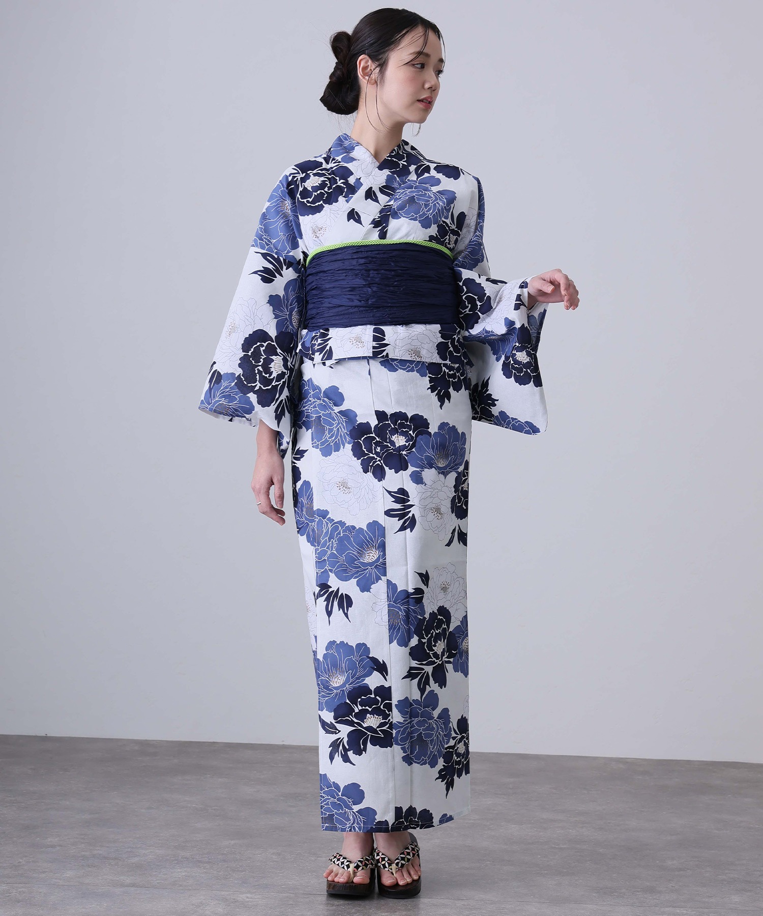 Традиционное кимоно-юката из х – обзор и цена Kimono Yukata Cotton