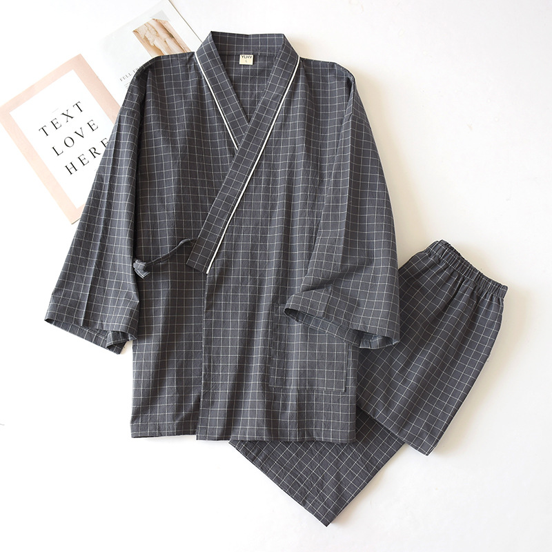 Кимоно в японском стиле, хлопк – обзор и цена Kimono Yukata Cotton