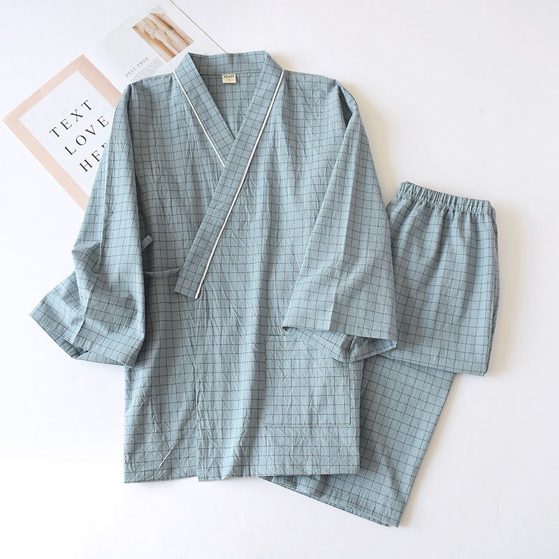 Кимоно в японском стиле, хлопк – обзор и цена Kimono Yukata Cotton