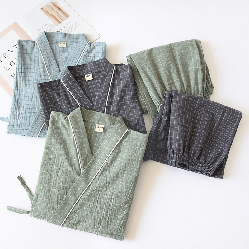 Кимоно в японском стиле, хлопк – обзор и цена Kimono Yukata Cotton