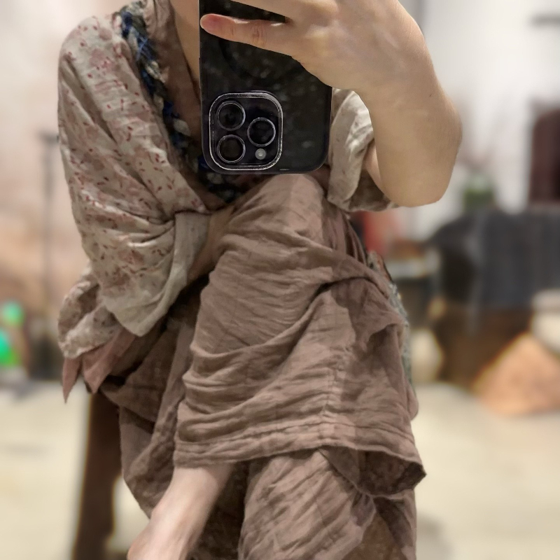 Новое осеннее свободное японск – обзор и цена Kimono Yukata Cotton