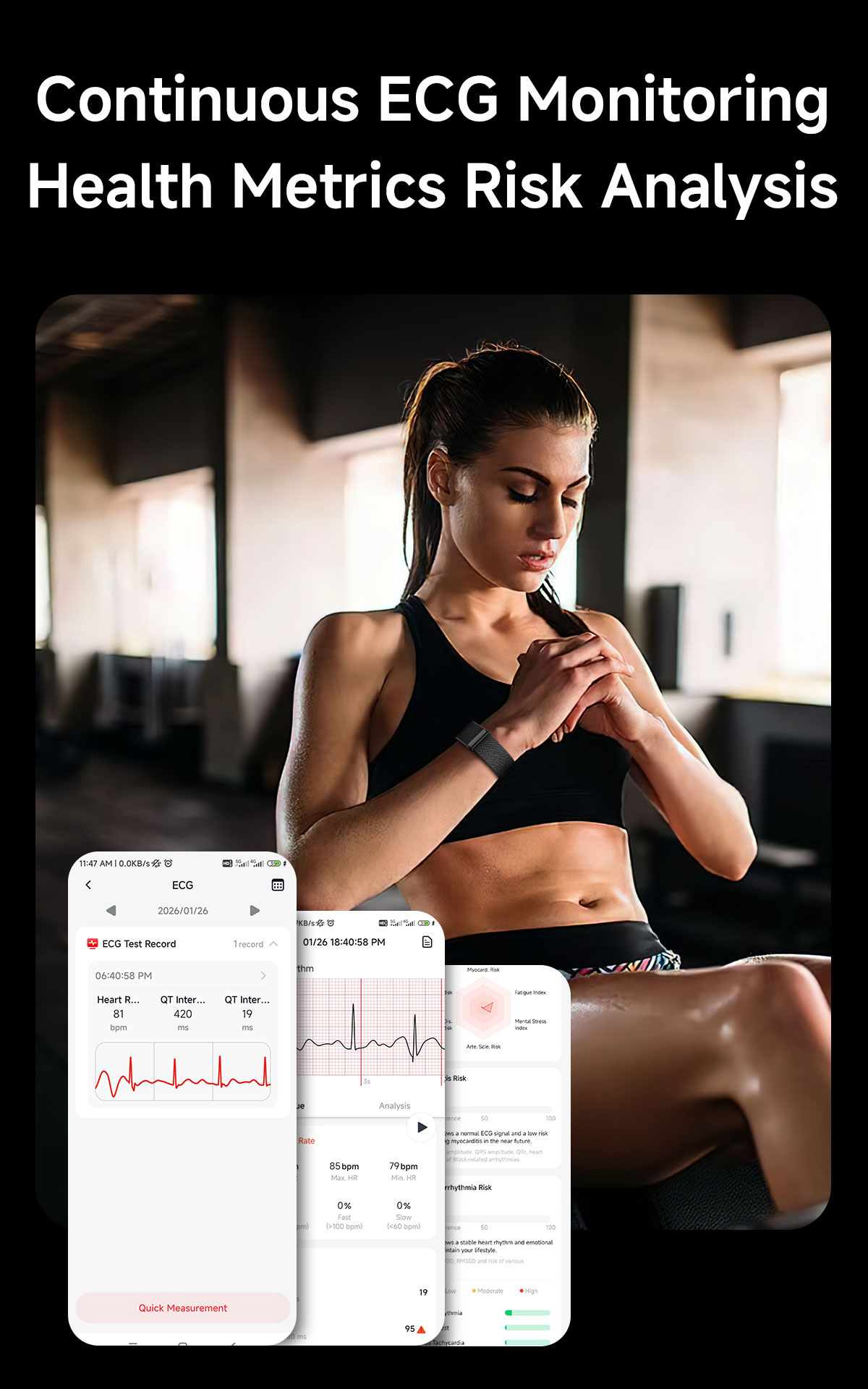 Оригинальный фитнес-трекер VWA – обзор и цена Japanese Women Lifestyle