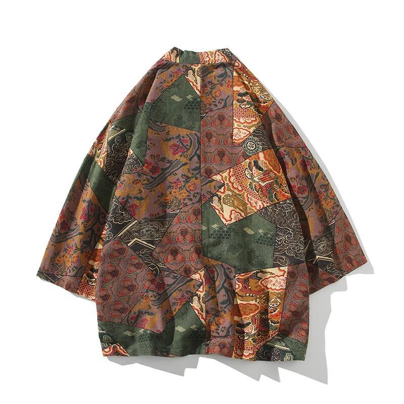 Юката в этническом стиле с при – обзор и цена Kimono Yukata Cotton