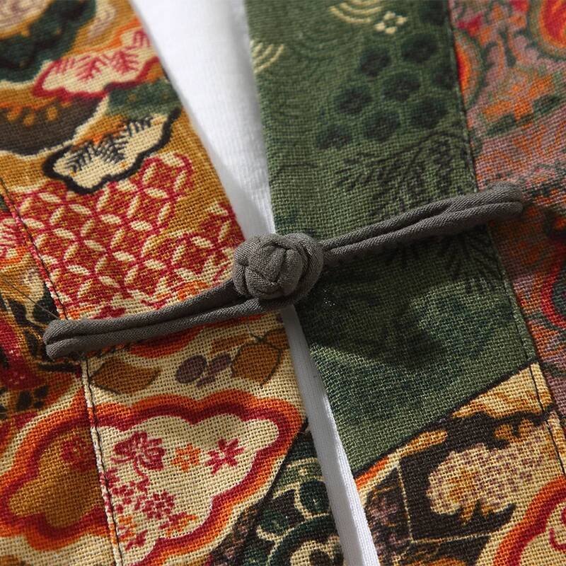 Юката в этническом стиле с при – обзор и цена Kimono Yukata Cotton